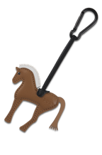 Boss Equestrian lovas kulcstartó