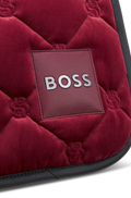 BOSS Equestrian bársony nyeregalátét