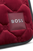 BOSS Equestrian bársony nyeregalátét
