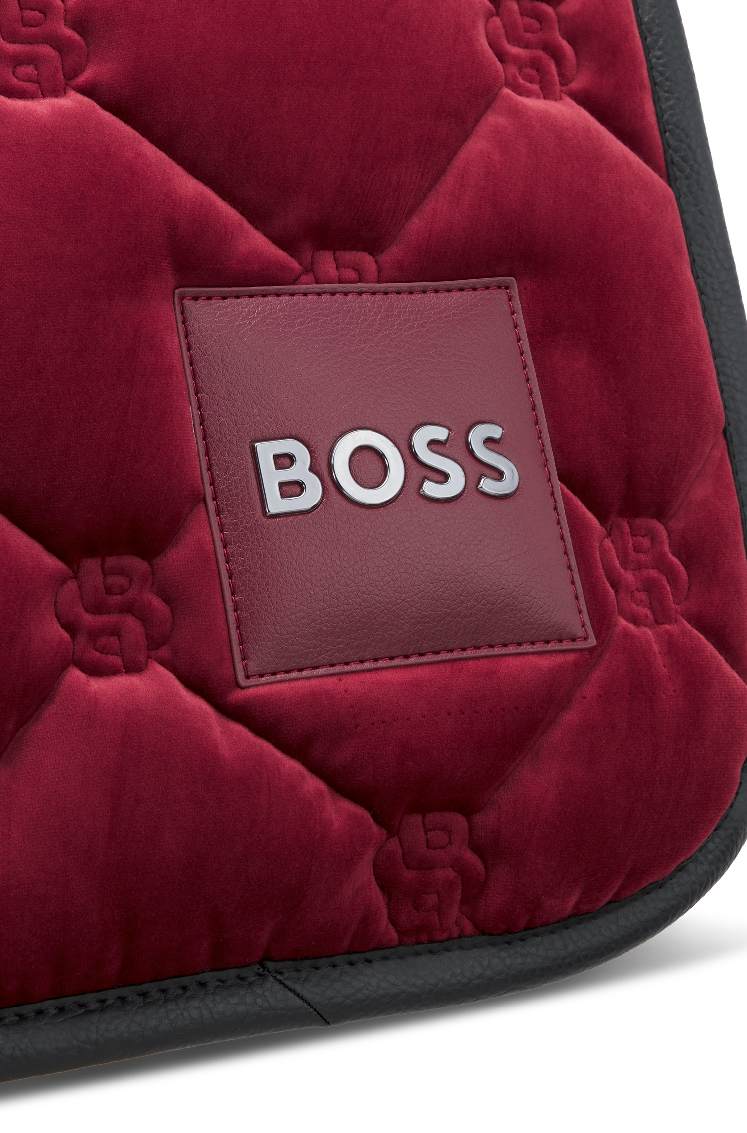 BOSS Equestrian bársony nyeregalátét