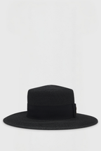 Boss Equestrian Boater szalmakalap