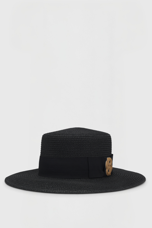 Boss Equestrian Boater szalmakalap