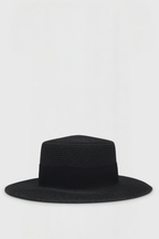Boss Equestrian Boater szalmakalap