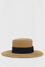 Boss Equestrian Boater szalmakalap