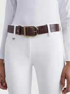 Tommy Hilfiger Equestrian kengyelcsatos vegán bőr öv