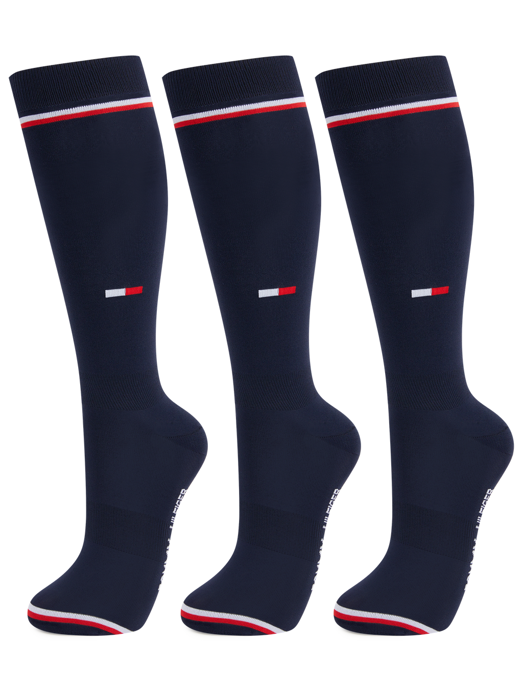 Tommy Hilfiger 3 pár lovaglózokni