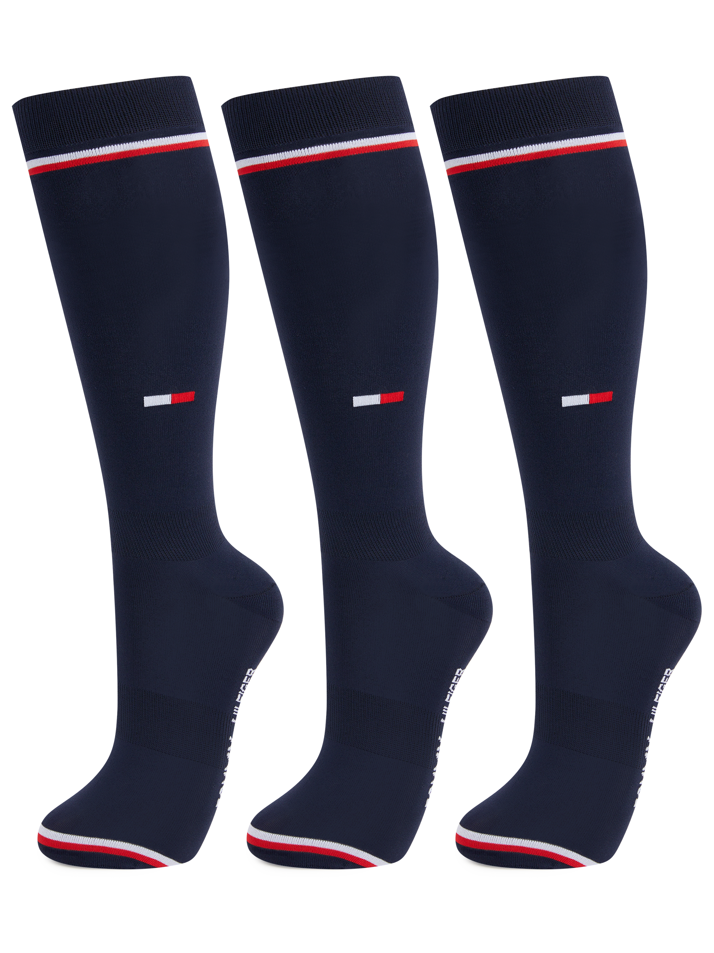 Tommy Hilfiger 3 pár lovaglózokni