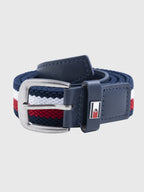 Tommy Hilfiger Equestrian Oakland Stripe rugalmas öv