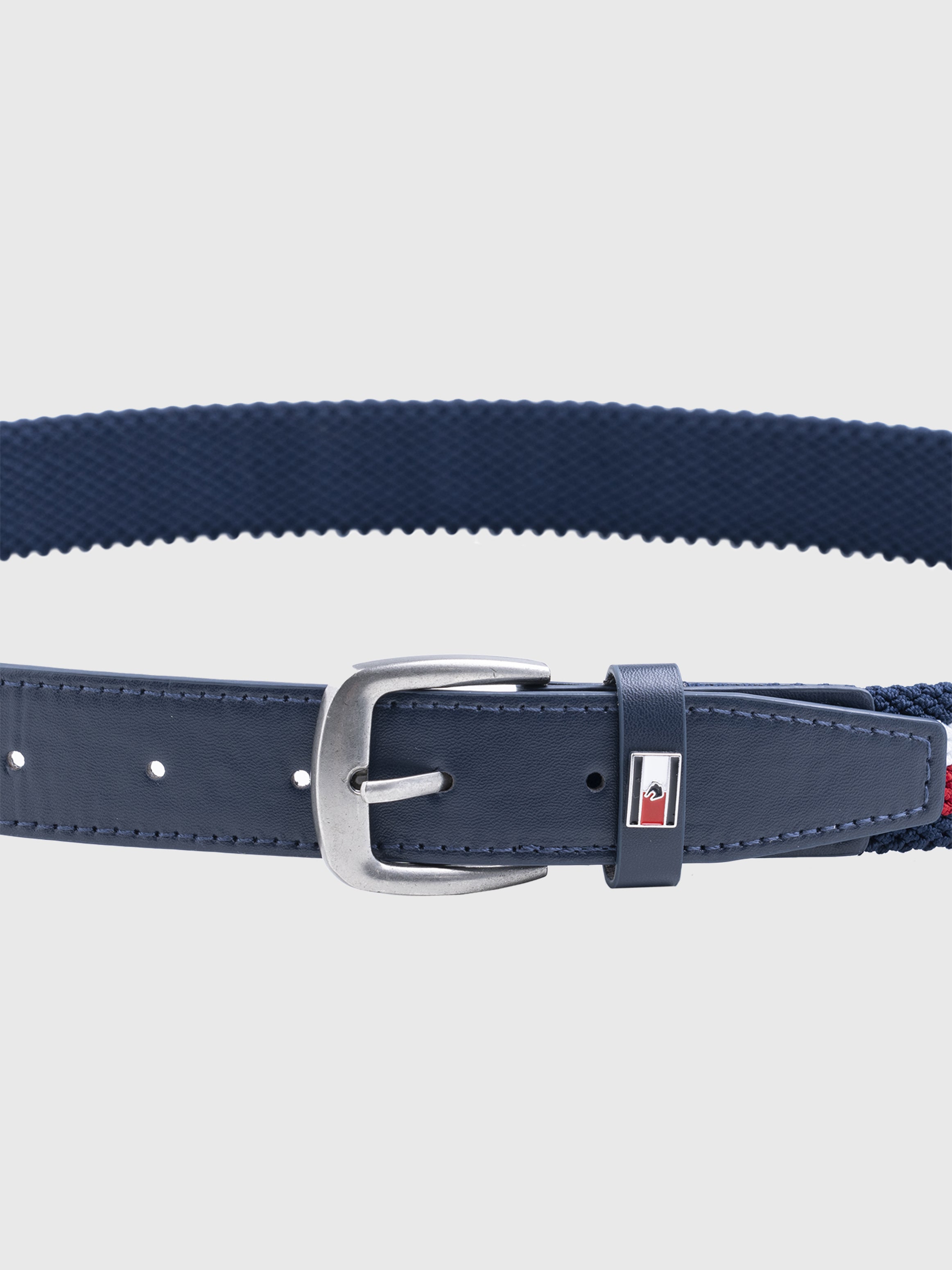 Tommy Hilfiger Equestrian Oakland Stripe rugalmas öv