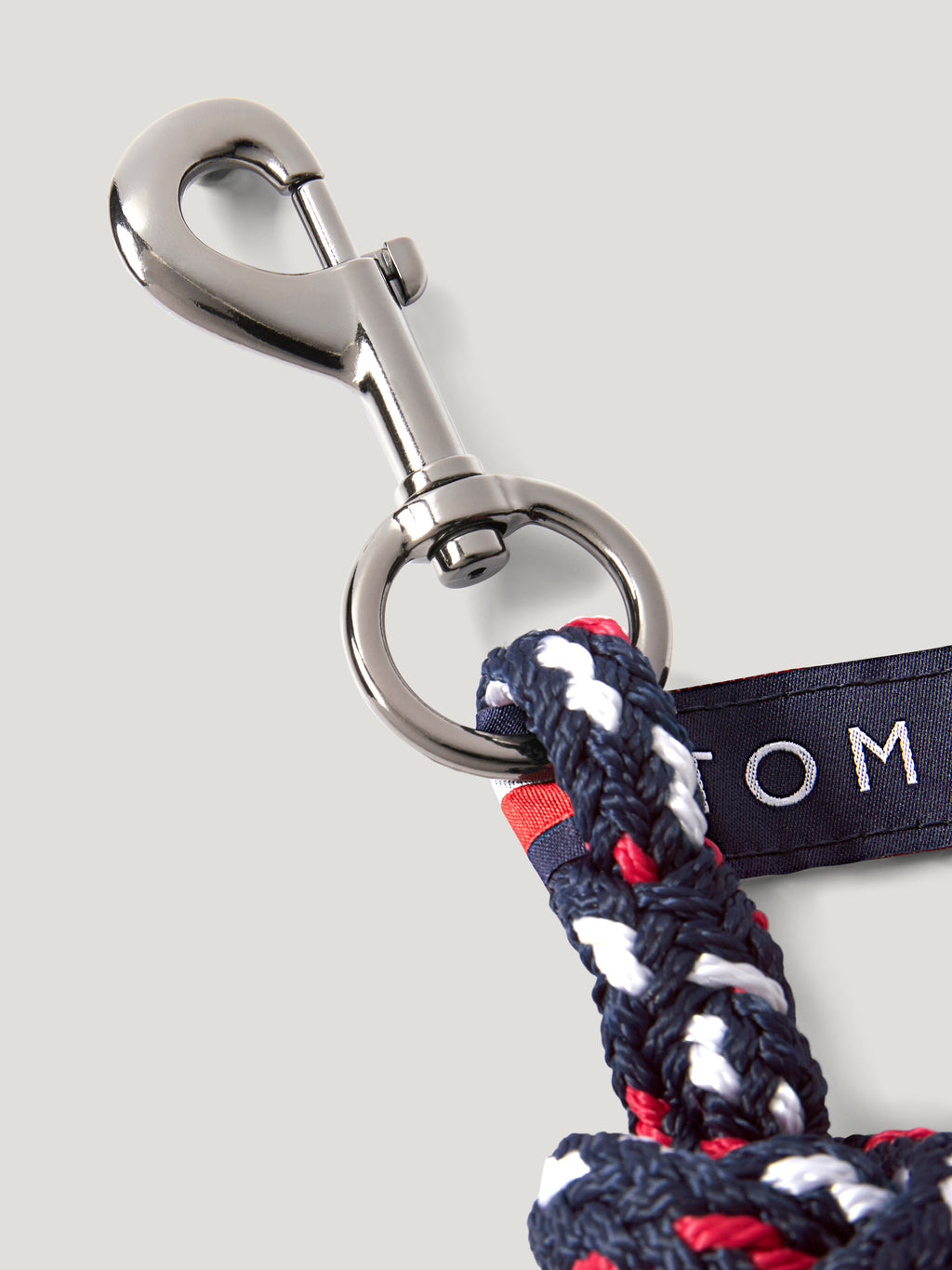 Tommy Hilfiger szőrmés kötőfék + vezetőszár