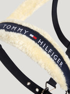 Tommy Hilfiger szőrmés kötőfék + vezetőszár