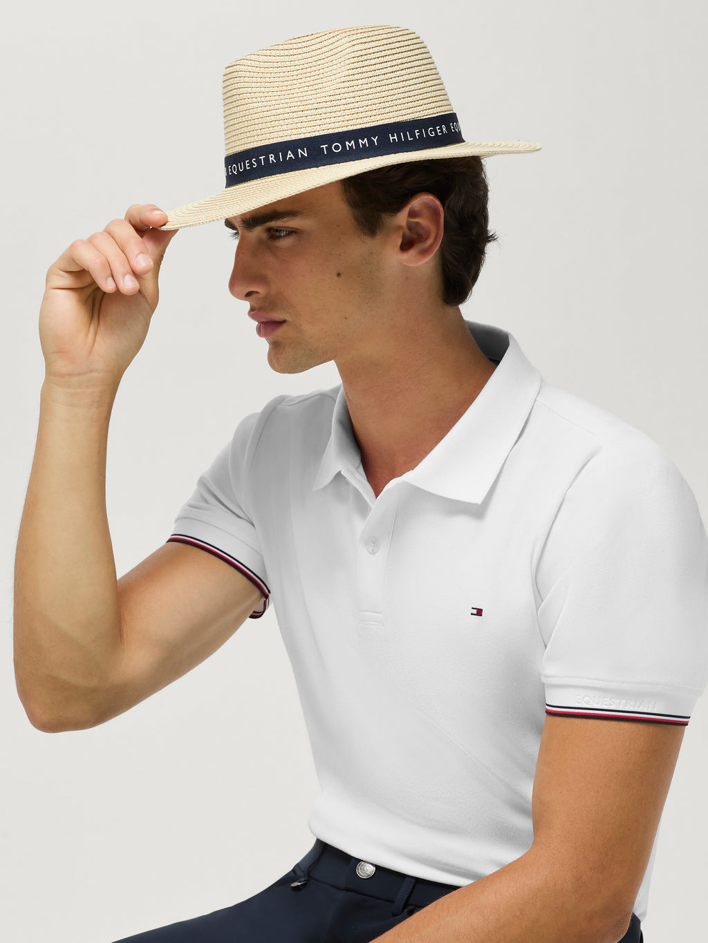 Tommy Hilfiger szalmakalap
